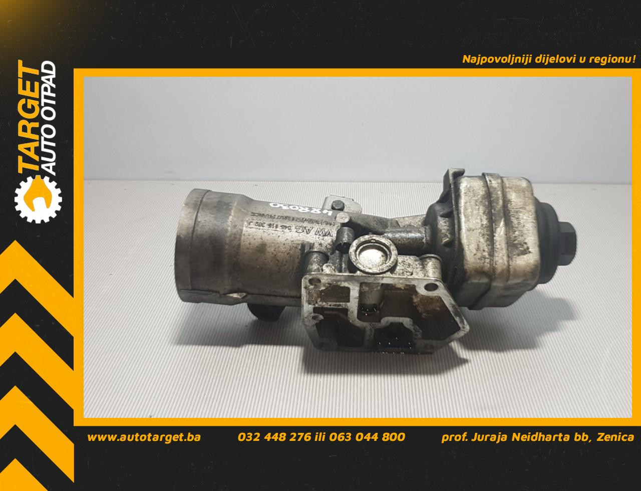 KUCISTE FILTERA ULJA VW GOLF 6 > 08-12 045115389J