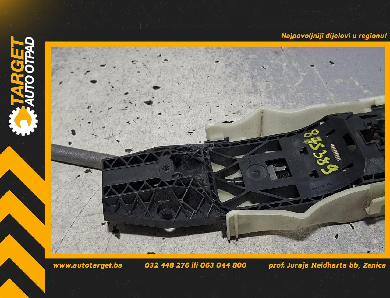 DIJELOVI RUCKA VRATA SKODA OCTAVIA > 19- 1.0 8V0839885
