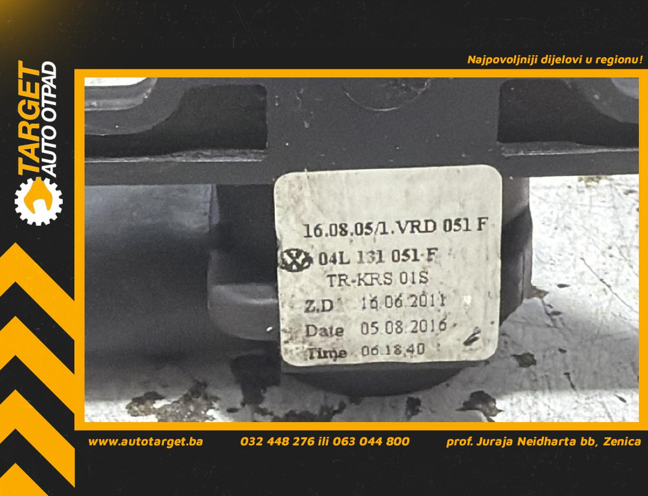 DIJELOVI TC VENTIL SKODA OCTAVIA > 13-16 1.6 04L131051F