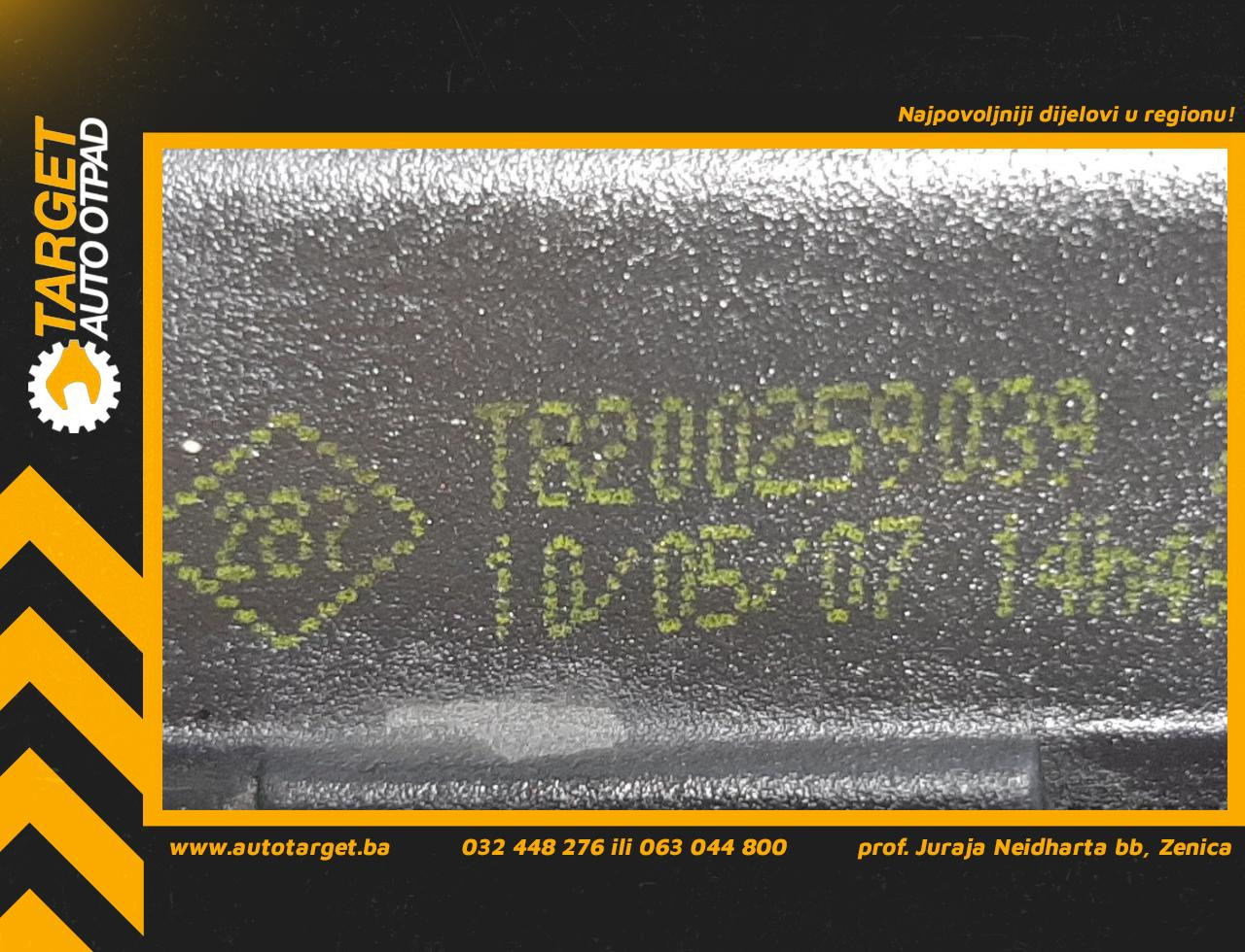 DIJELOVI MOTORIC FARA NISSAN KUBISTAR > 03-07 T8200259039