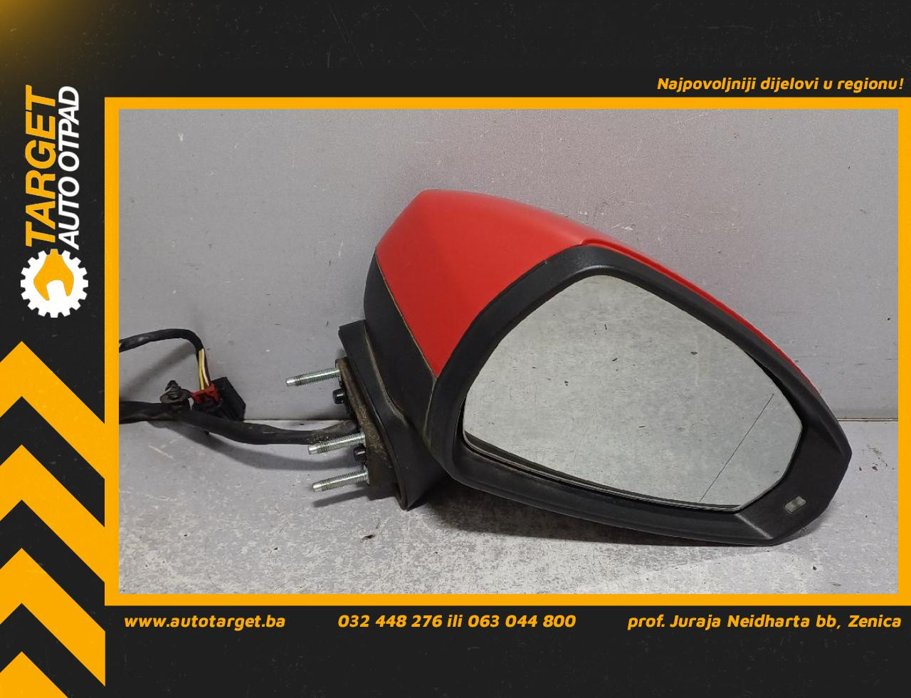 DIJELOVI RETROVIZOR AUDI A3 (8V1/8VA) > 12-16 1.4 E1021262