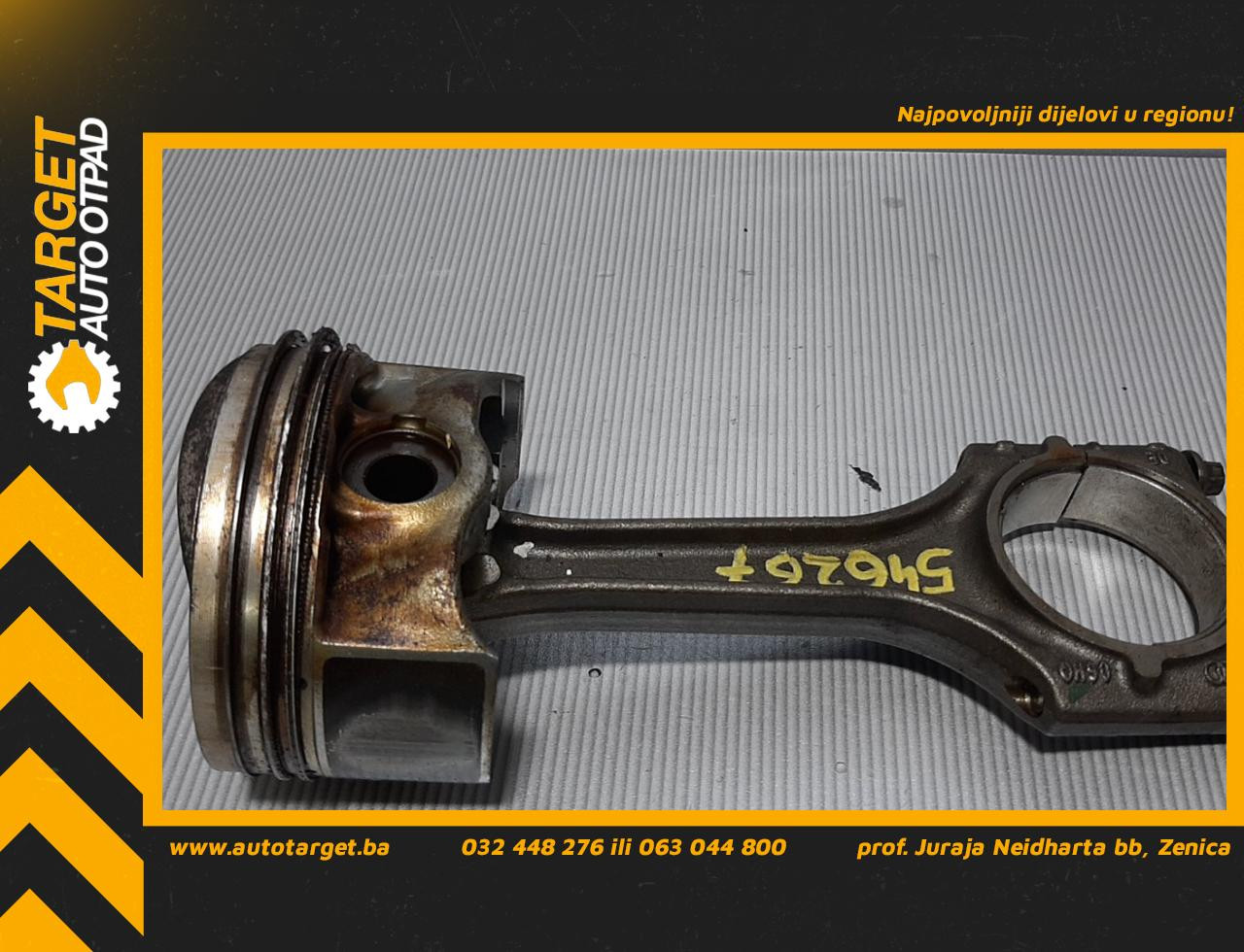 DIJELOVI KLIP AUDI A4 (B8) > 07-11 06HQ