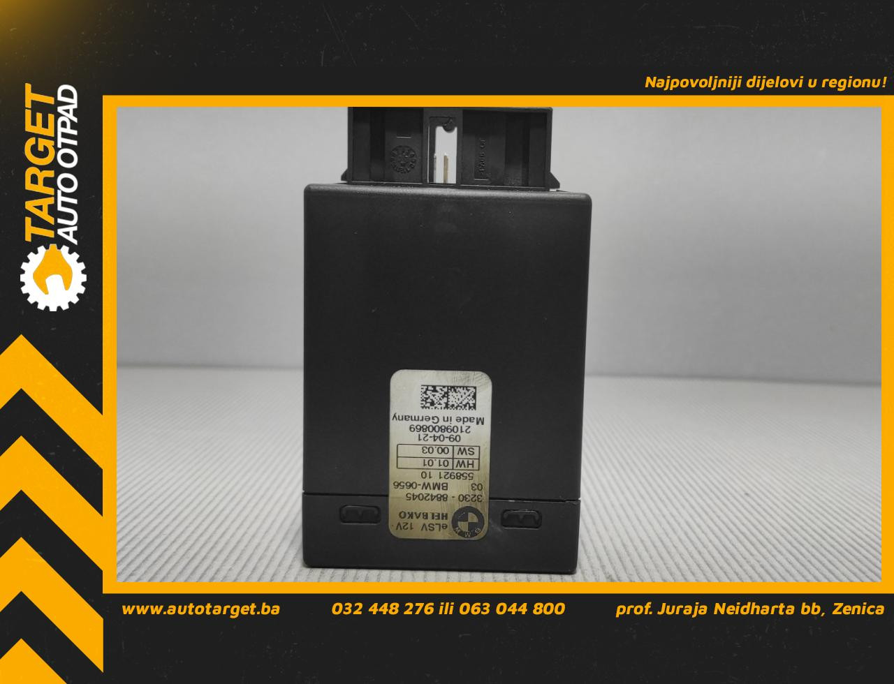 ELEKTRONIKA KOMFORT MODUL BMW X3 (G01) > 17- 55892110
