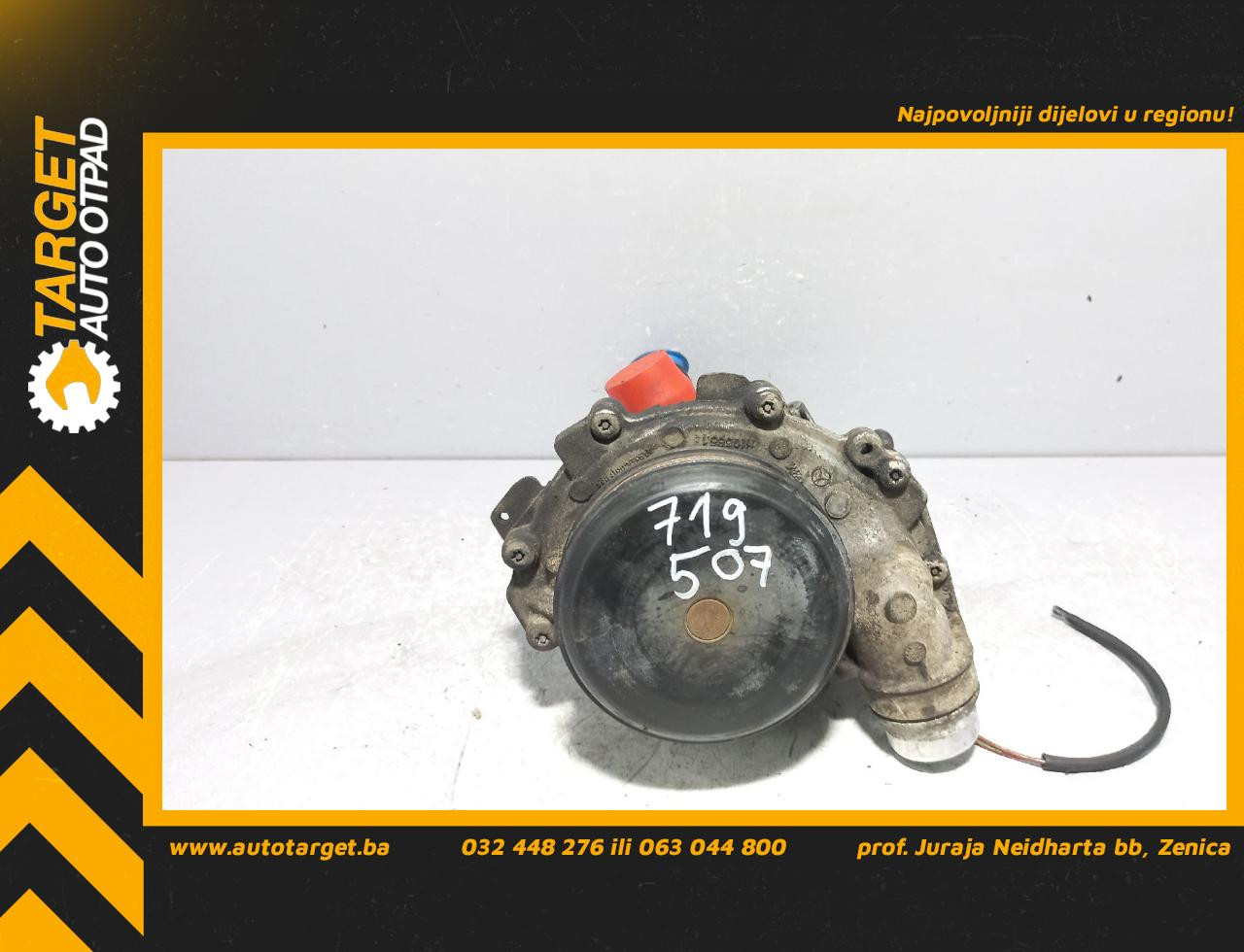 PUMPA VODE MERCEDES CLA (W117/C117) > 13-16 A6512000501