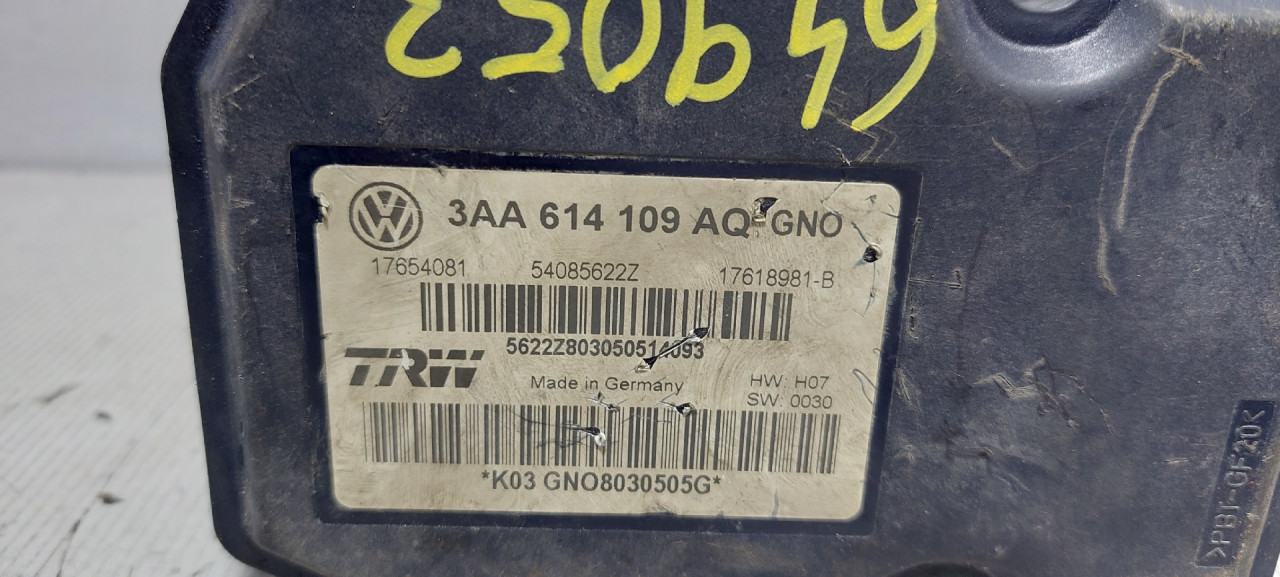 ABS ELEKTRONIKA VW PASSAT B7 > 10-14 3AA614109AQ