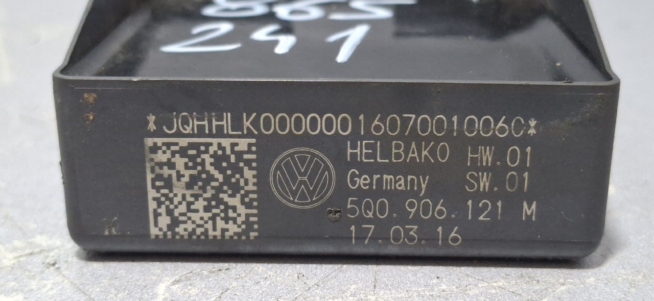 DIJELOVI ELEKTRONIKA MODUL VW PASSAT B8 > 14-19 1.6 5Q0906121M