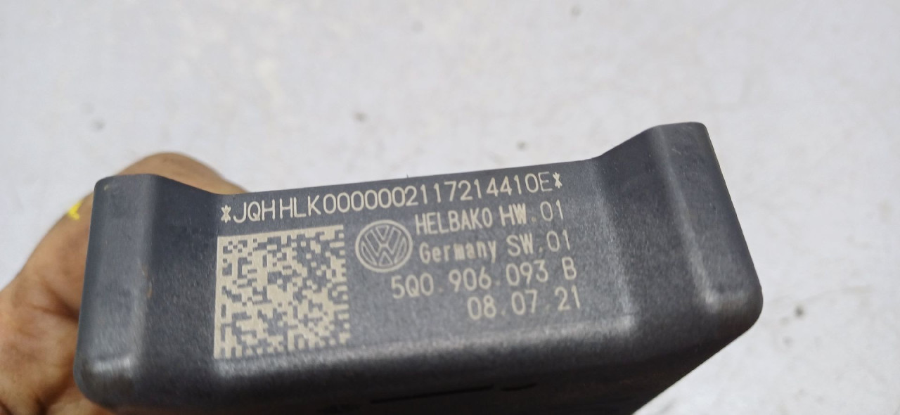 ELEKTRONIKA MODUL VW POLO > 21- 5Q0906093B
