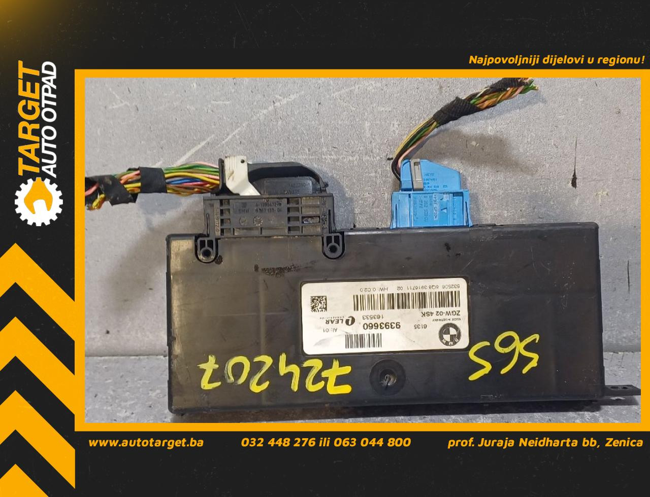 ELEKTRONIKA MODUL BMW SERIJA 5 (F10/F11) > 13-16 939366