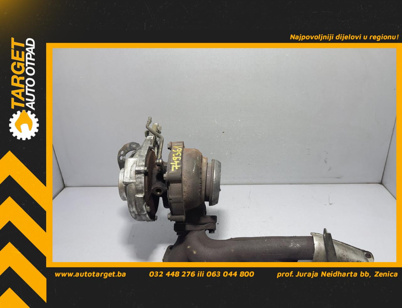 TURBINA MERCEDES C KLASA (W204/S204) > 07-10 A6460901080