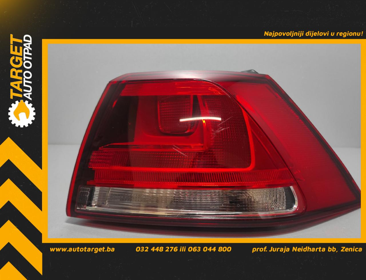DIJELOVI STOP SVJETLO VW GOLF 7 > 12-16 5G0945096M