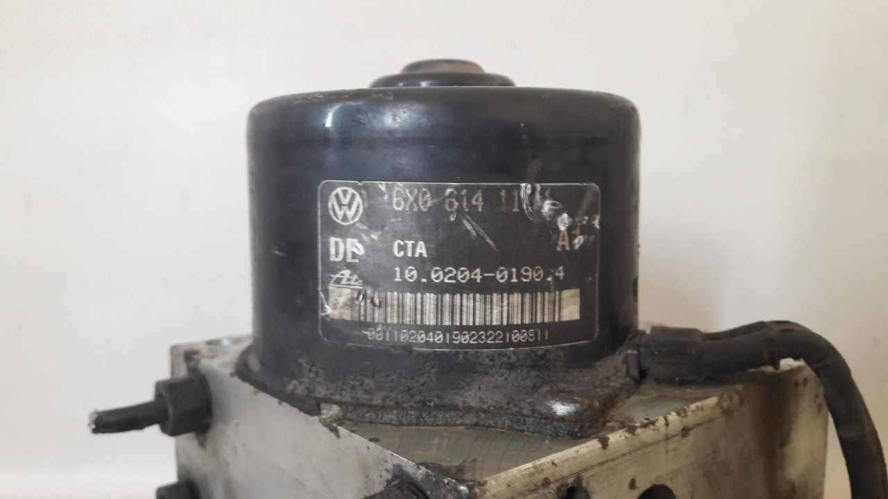 ABS ELEKTRONIKA VW LUPO > 98-05 6X0907379B 6X0614117