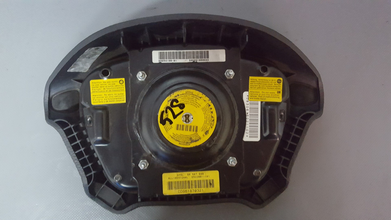 AIRBAG VOLANA OPEL VECTRA B > 95-98 90507948