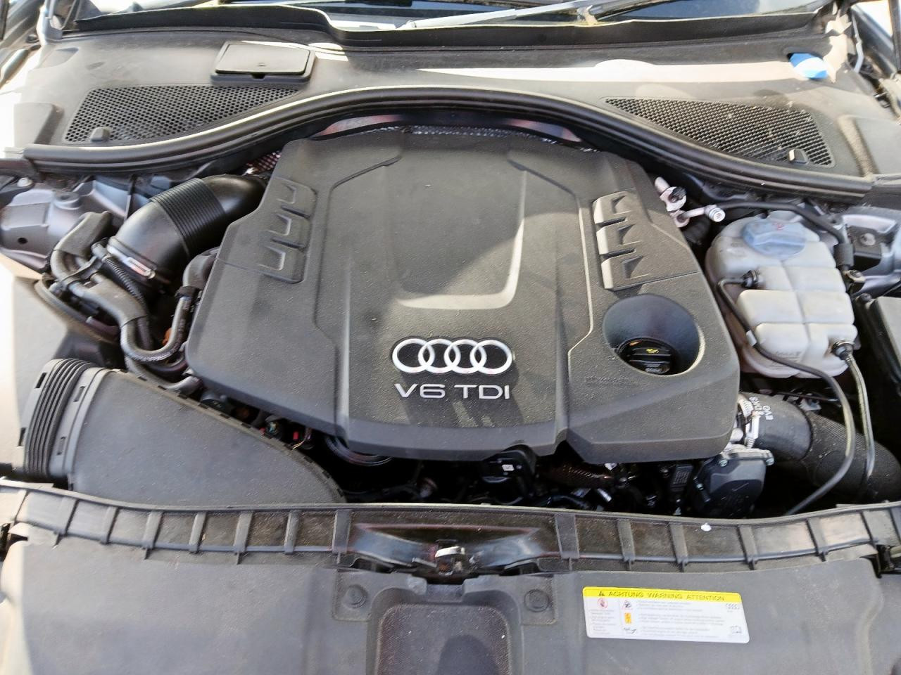 AUDI A6 4G FACELIFT ALLROAD 3.0 DIZEL 2015 MJENJAC MOTOR CRTE