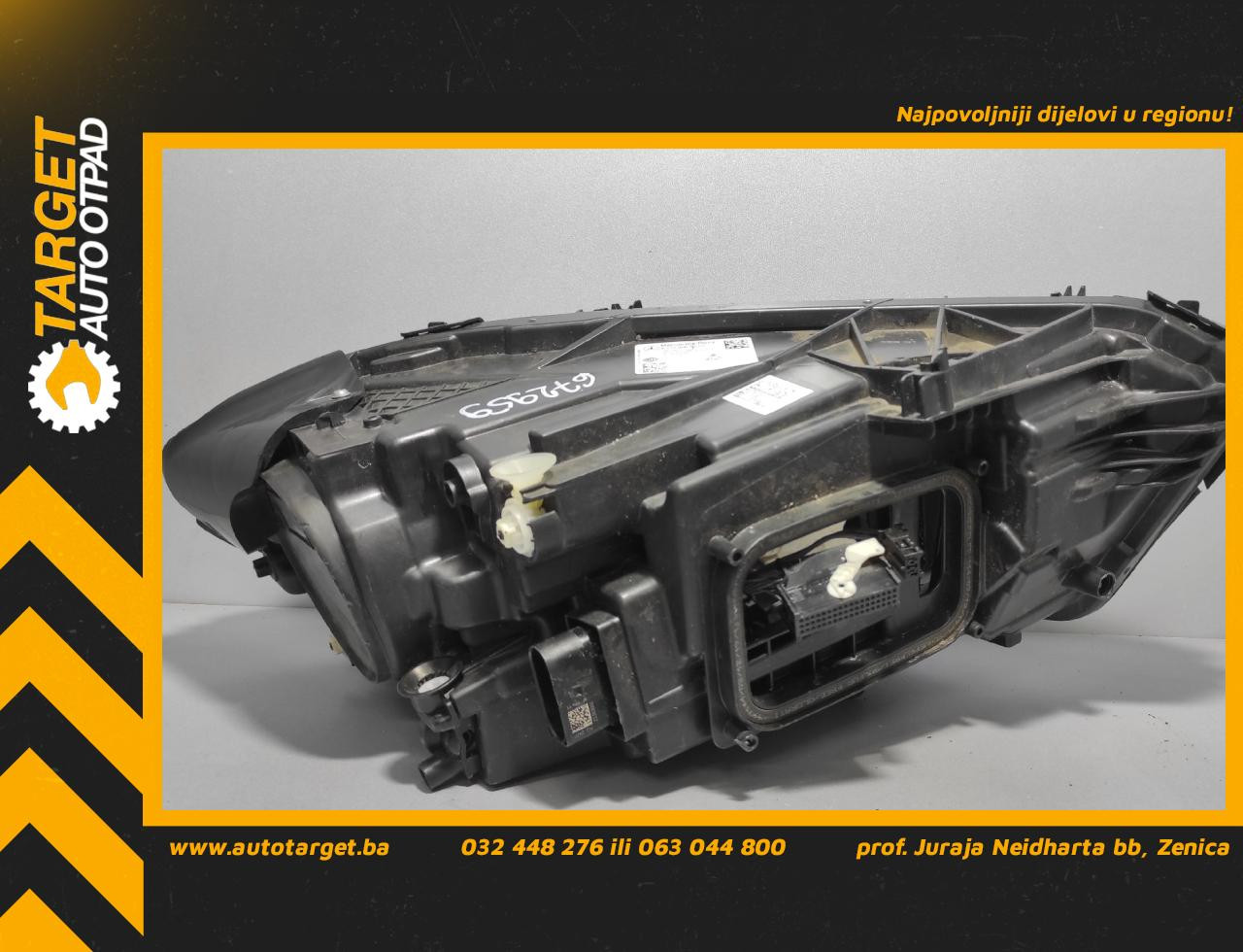 DIJELOVI FAR MERCEDES A KLASA (W177) > 18- A1779065303