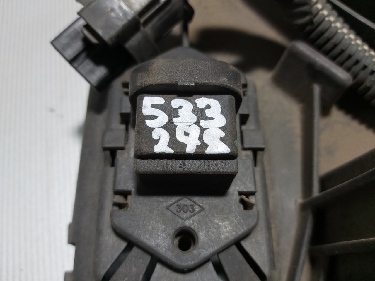 ELEKTRONIKA REOSTAT RENAULT SCENIC > 03-06 7700432632