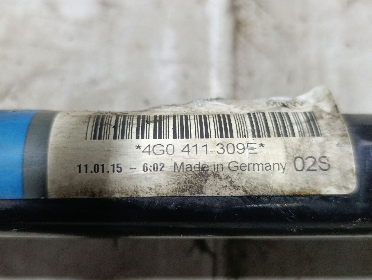 BALANS STANGA AUDI A7 S-LINE > 14-18 4G0411309E