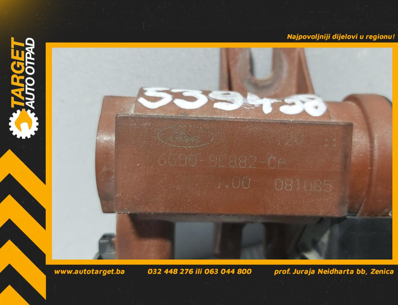 DIJELOVI TC VENTIL FORD MONDEO > 07-10 2.0 6G90 - 9E882 - CA