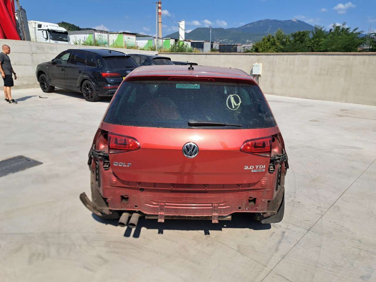 DIJELOVI GOLF 7 2.0 DIZEL 2013. DVOJA VRATA MJENJAC MOTOR CRBC