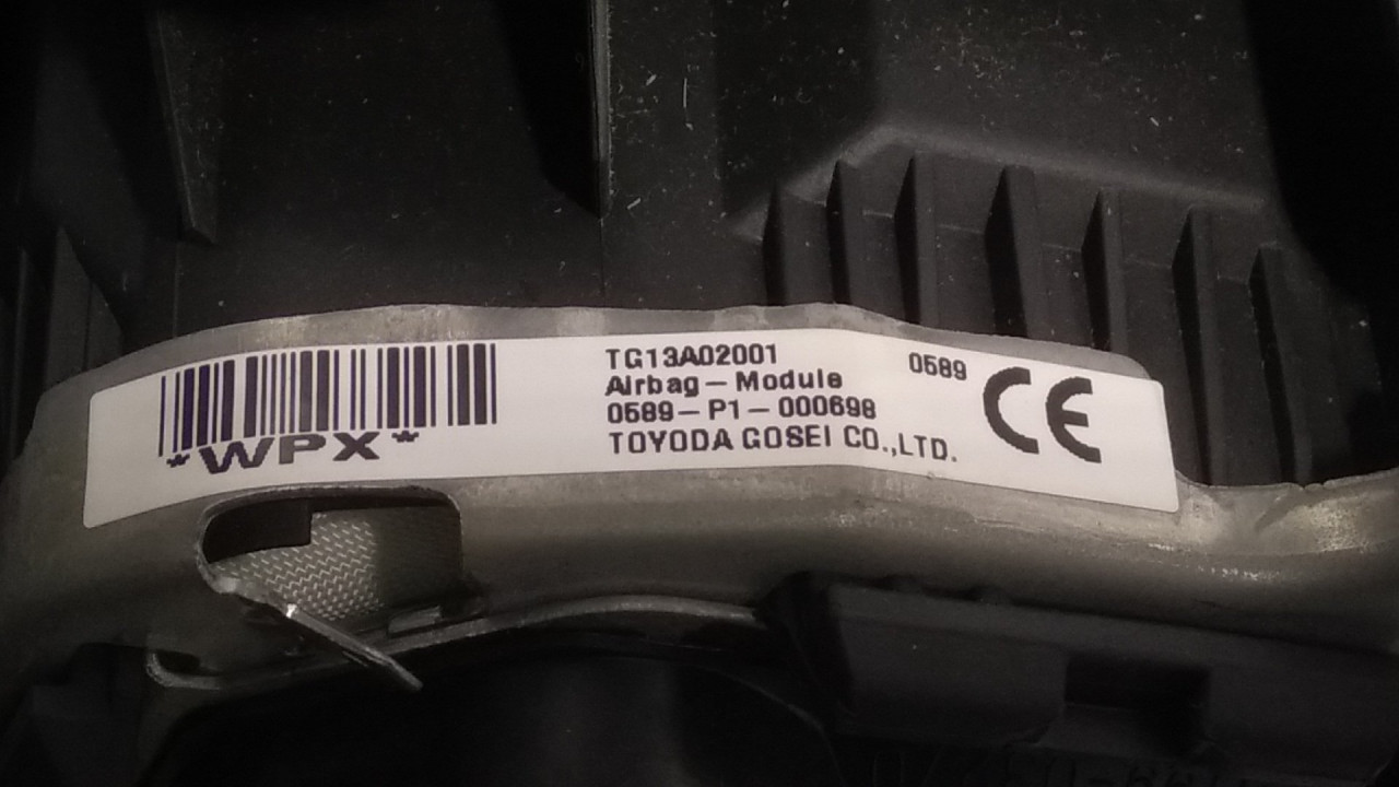 AIRBAG VOLANA SUBARU FORESTER > 14-16 TG13A02001