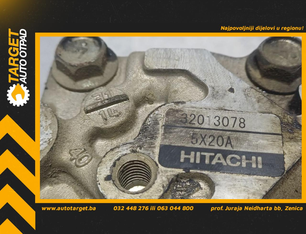 DIJELOVI SERVO PUMPA NISSAN NAVARA PATHFINDER > 10-15 3.0