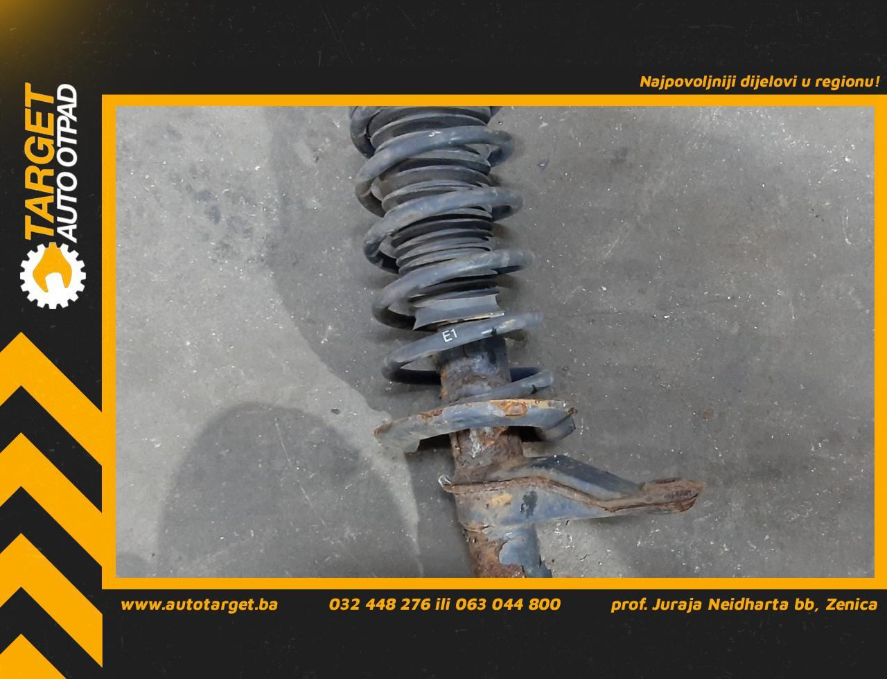 DIJELOVI AMORTIZER OPEL ZAFIRA B > 08-12