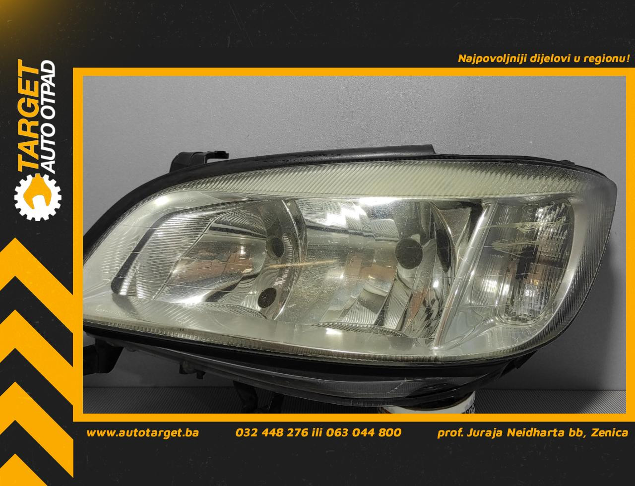 DIJELOVI FAR OPEL ZAFIRA > 99-05 90582021