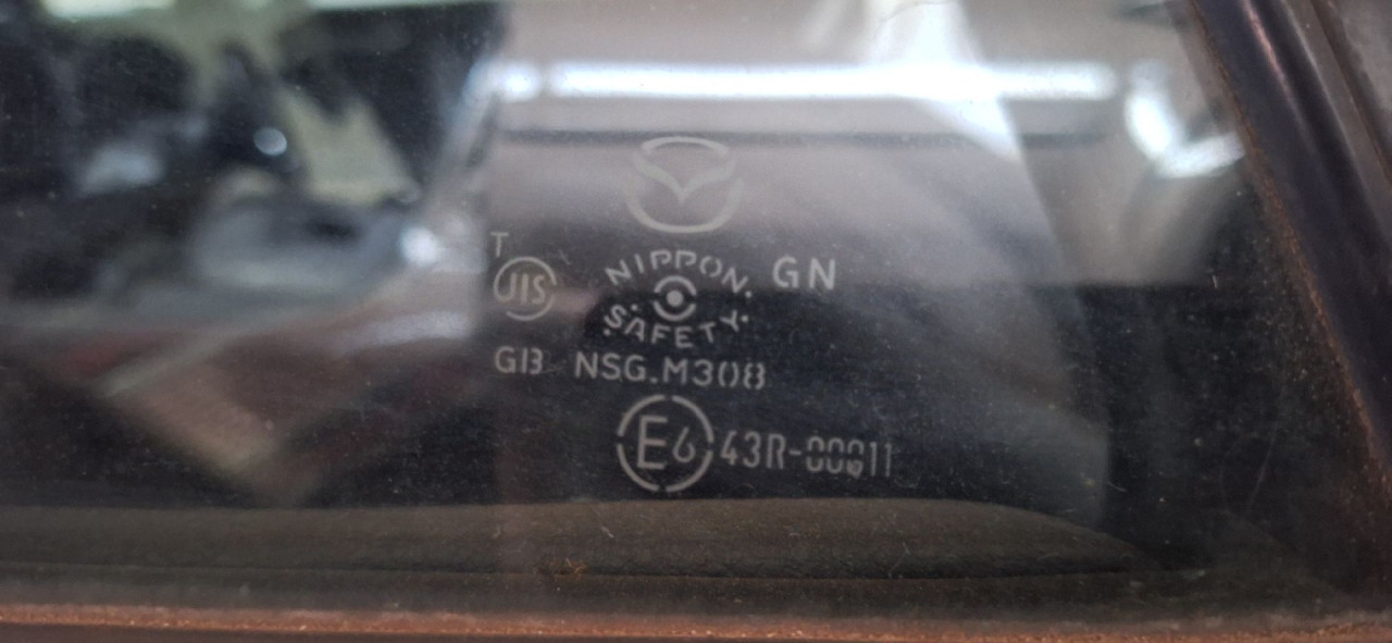 DIJELOVI STAKLO MAZDA 6 > 10-12 2.2