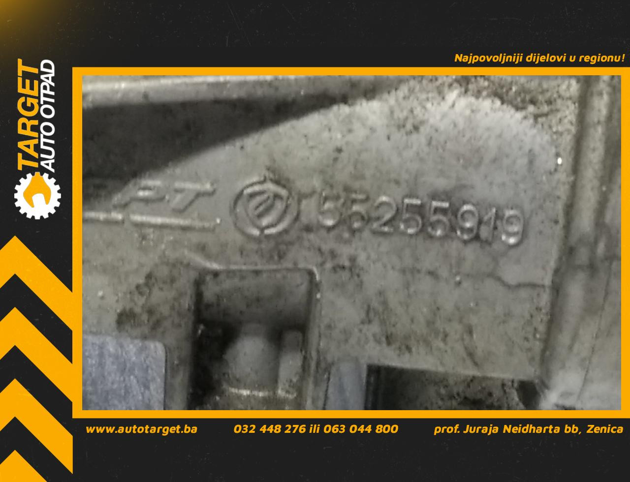 DIJELOVI DOZER KLAPNA FIAT QUBO > 08-16 1.3 55255919