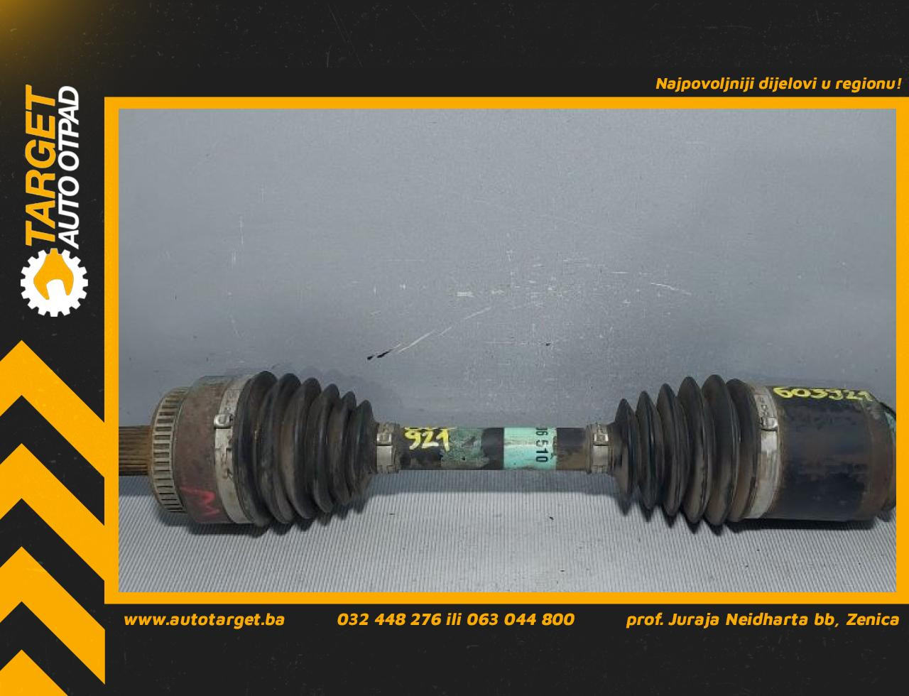 POLUOSOVINA MERCEDES ML (W163) > 02-05 0501006510