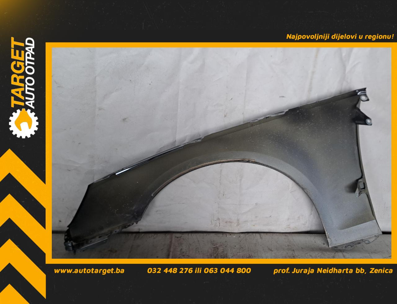 DIJELOVI BLATOBRAN AUDI A4 (B9) > 15-18 8W0821092