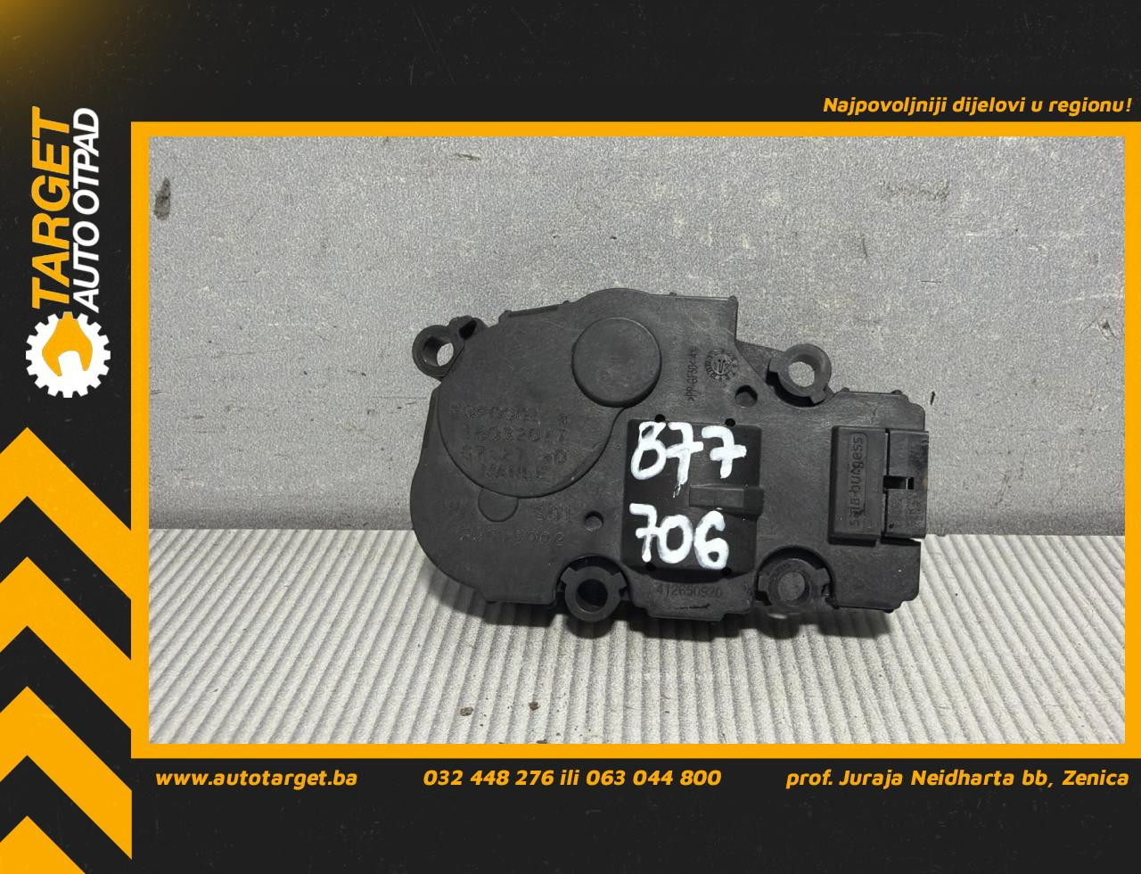 DIJELOVI MOTORIC KLAPNE AUDI Q5 (FY) > 17 - 20 3.0 EGP0001