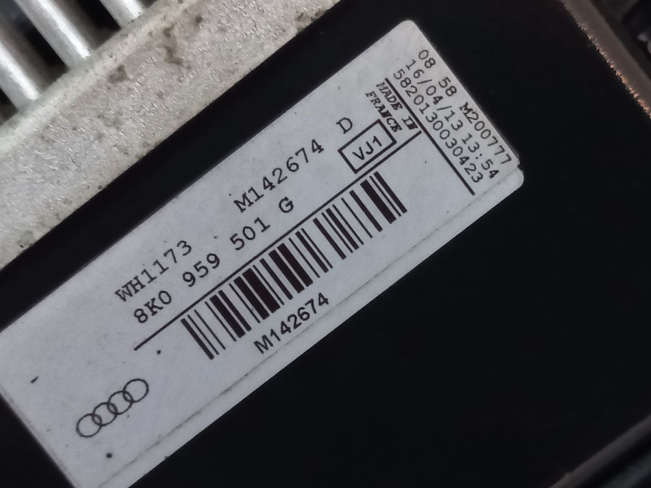 ELEKTRONIKA REOSTAT AUDI A4 (B8) > 12-15 8K0959501G