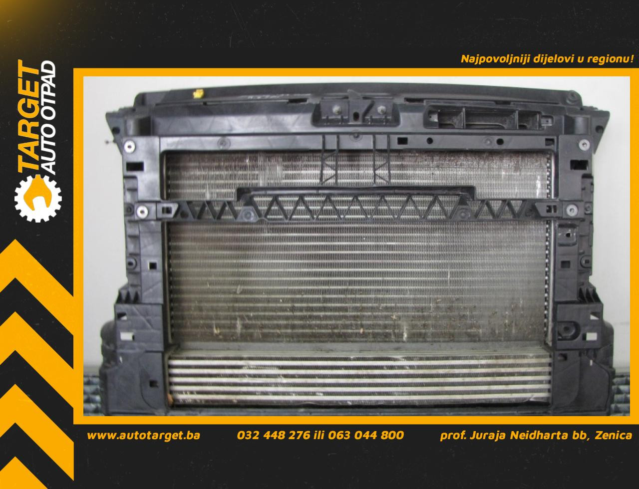 DIJELOVI INTERKULER VW POLO > 09-14 6R0145805