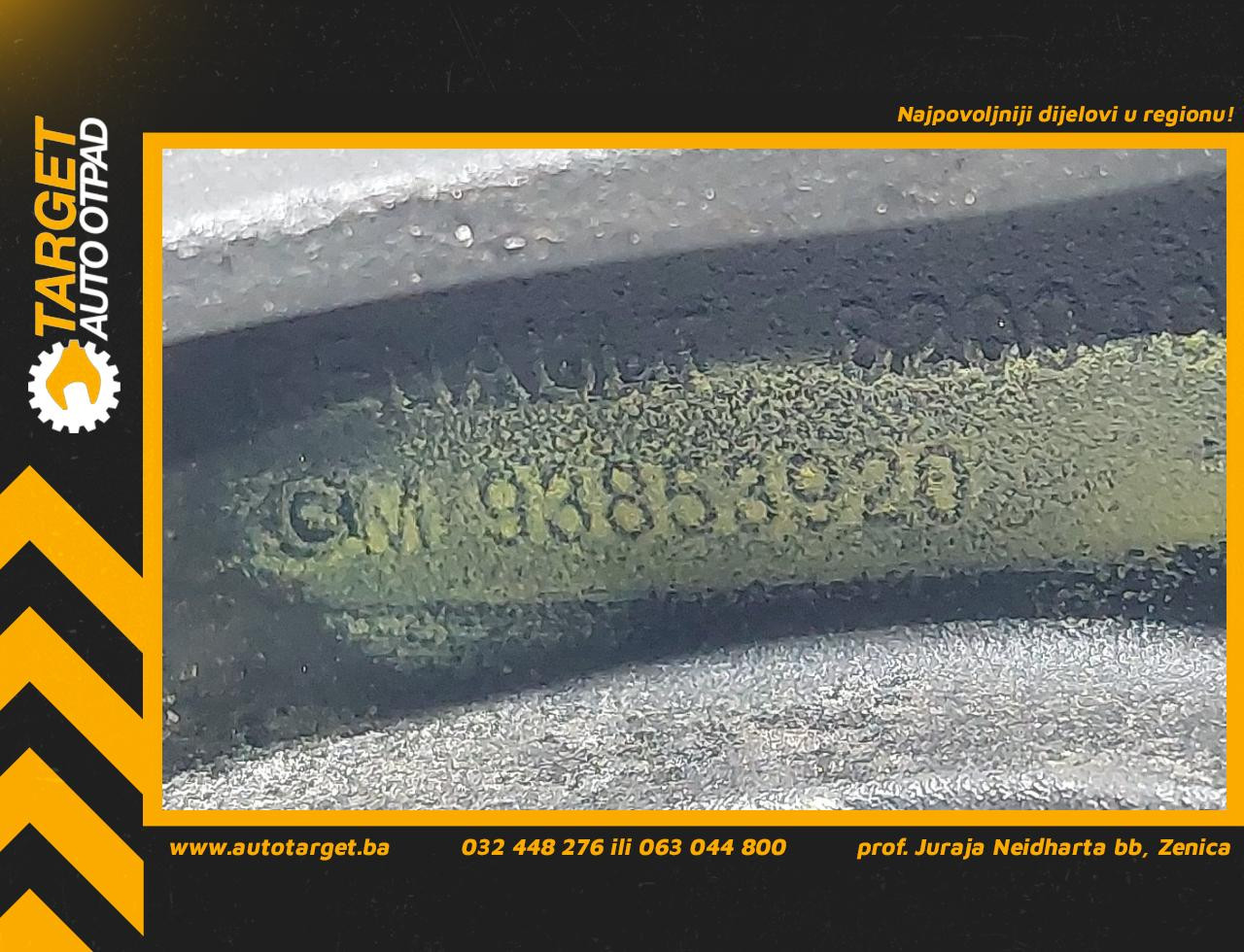 DIJELOVI NOSAC MOTORA OPEL VIVARO > 07-14 2.0 93853920