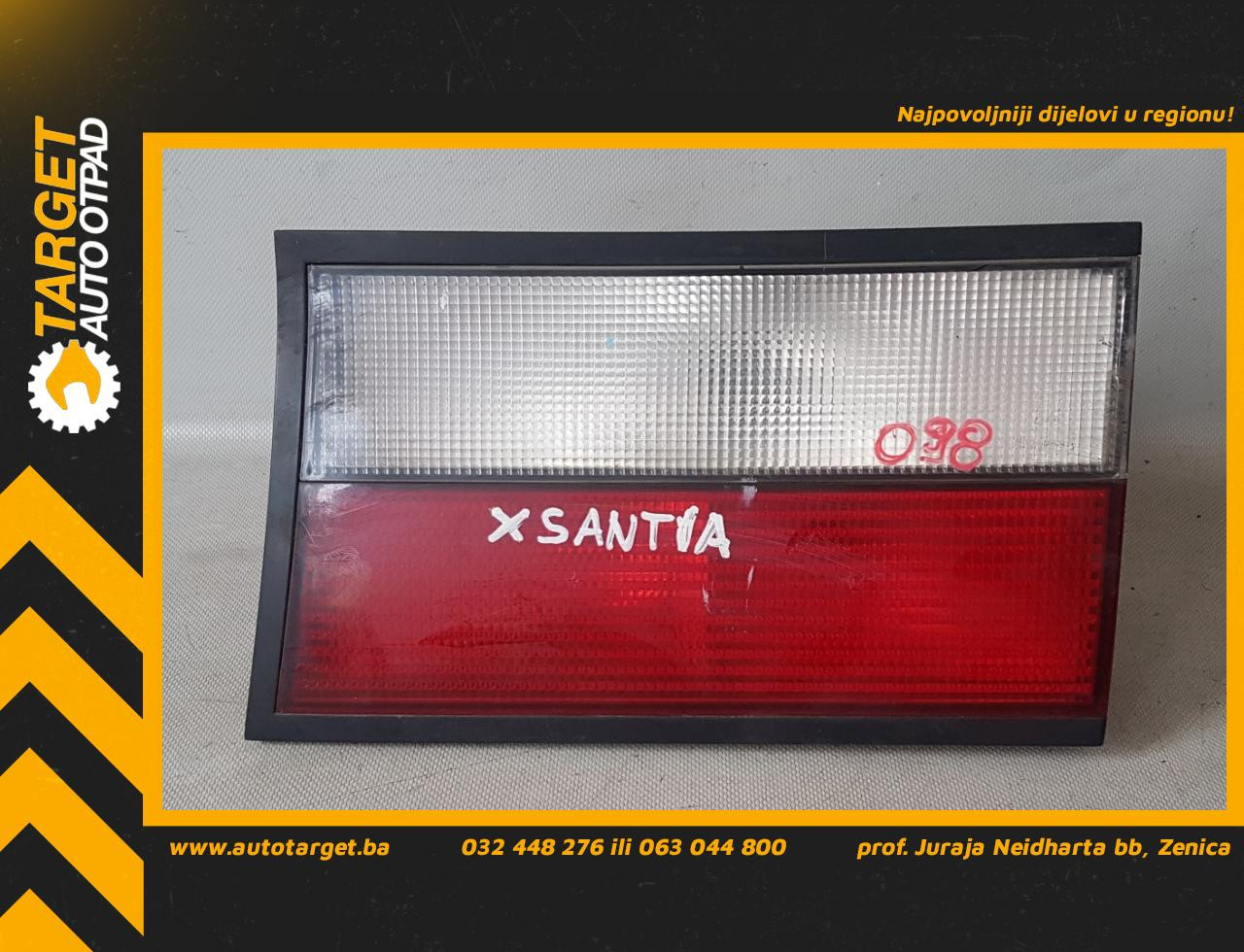 STOP SVJETLO CITROEN XANTIA > 98-01 CI051016