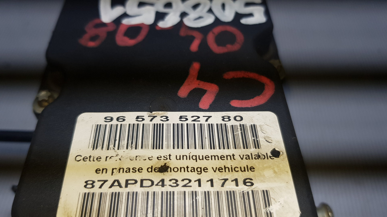 ABS ELEKTRONIKA CITROEN C4 > 04-08 9657352780 026523148