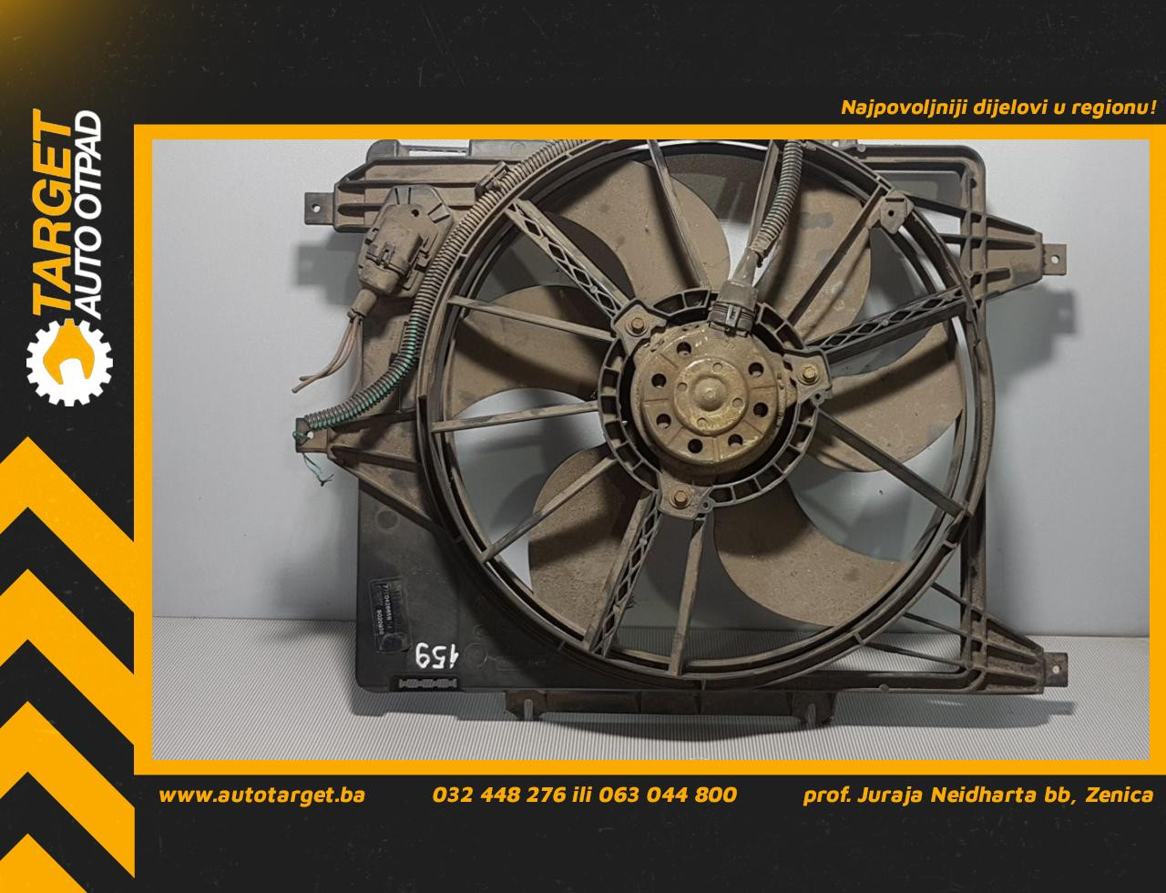 DIJELOVI NOSAC VENTILATORA RENAULT CLIO > 01-04 7700428659