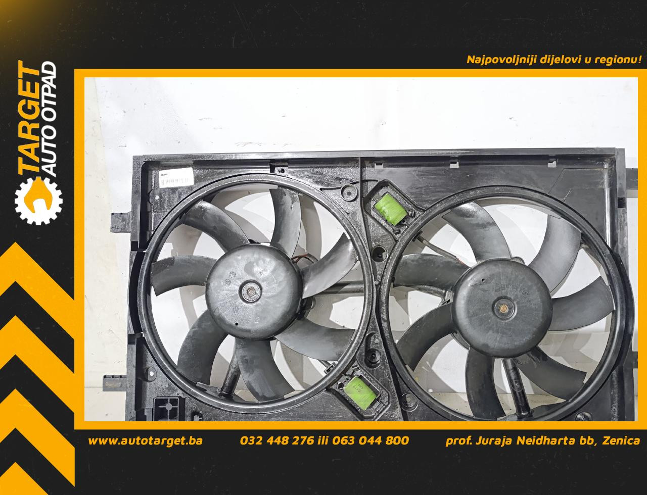 DIJELOVI NOSAC VENTILATORA OPEL INSIGNIA > 09-13 2.0 P0270003