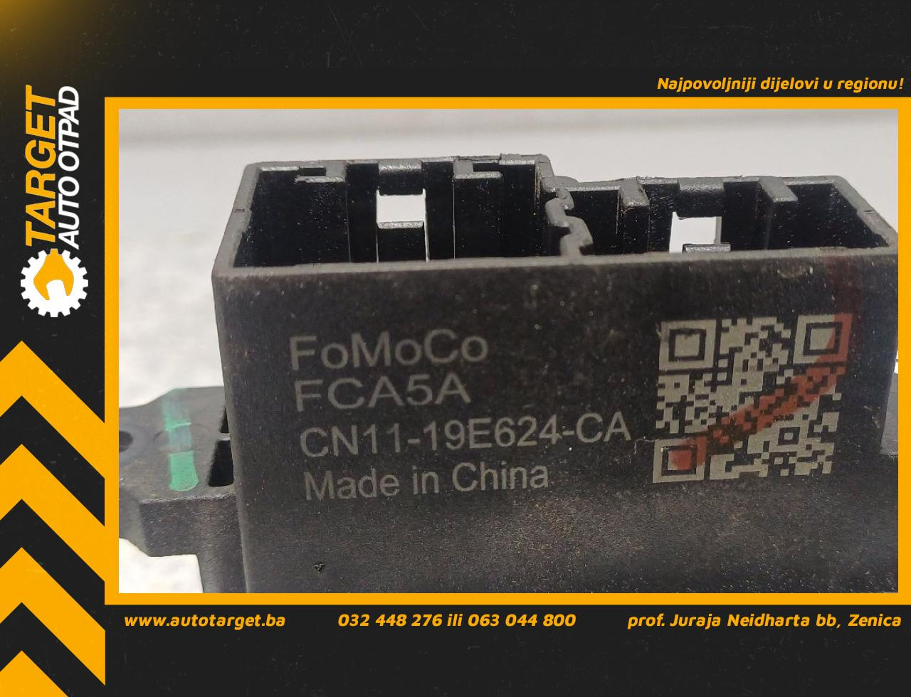 ELEKTRONIKA REOSTAT FORD TRANSIT/TOURNEO CUSTOM > 18- CN1119E624C