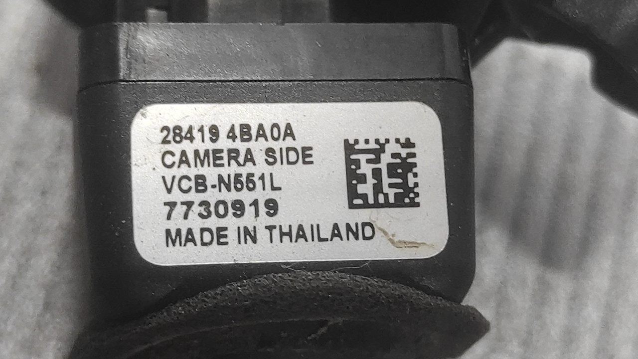 DIJELOVI KAMERA NISSAN QASHQAI > 14-17 284194BA0A