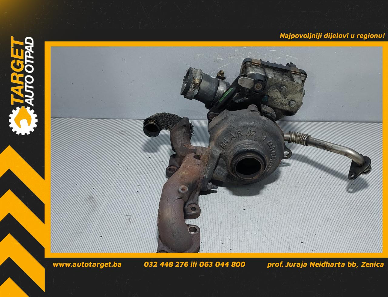 DIJELOVI TURBINA CITROEN C5 > 08-10 2.7 4U3Q6K682BL