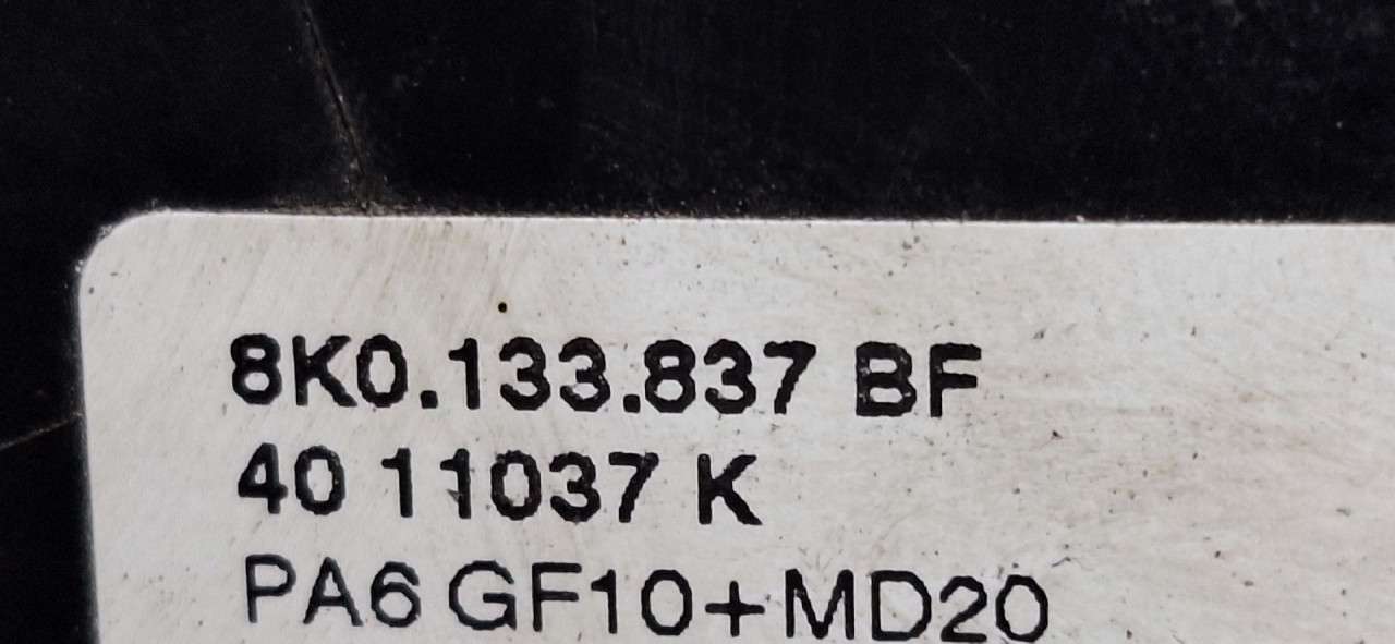KUCISTE FILTERA ZRAKA AUDI A6 > 08-11 8K0133837