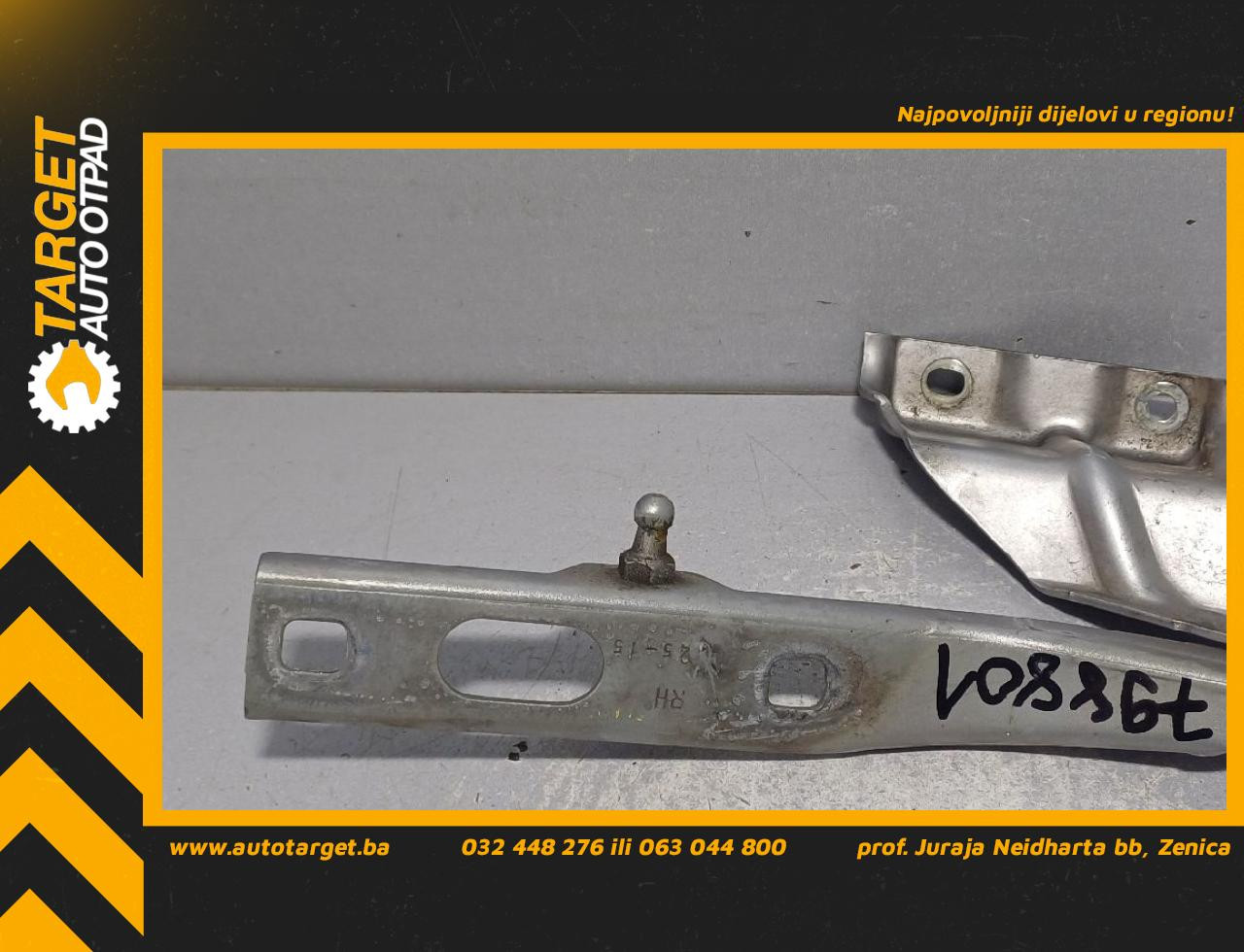 DIJELOVI SKARE OD HAUBE AUDI Q5 > 12-16 8R0823302A