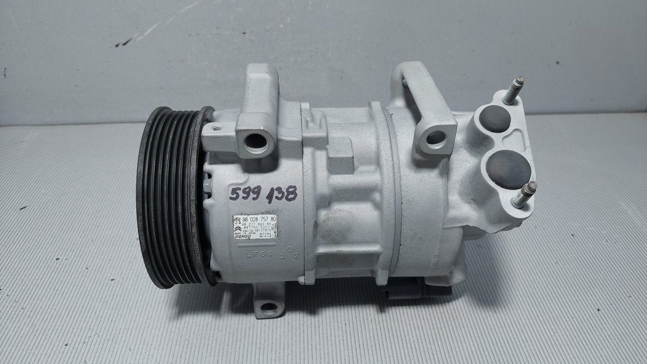 KOMPRESOR KLIME CITROEN C4 > 10-17 9802875780