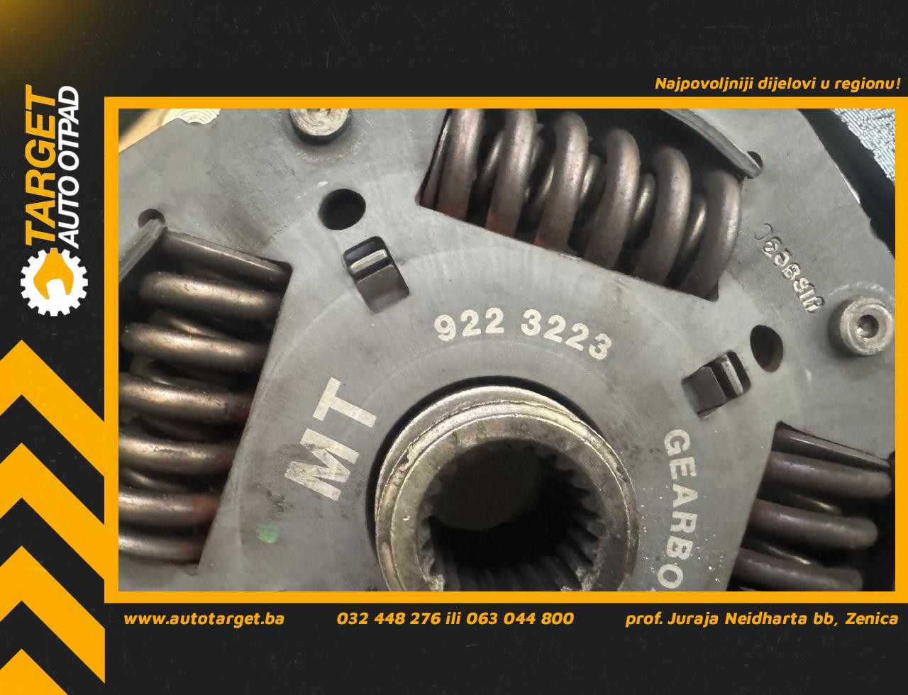 DIJELOVI LAMELA OPEL CORSA D > 11-14 9223223