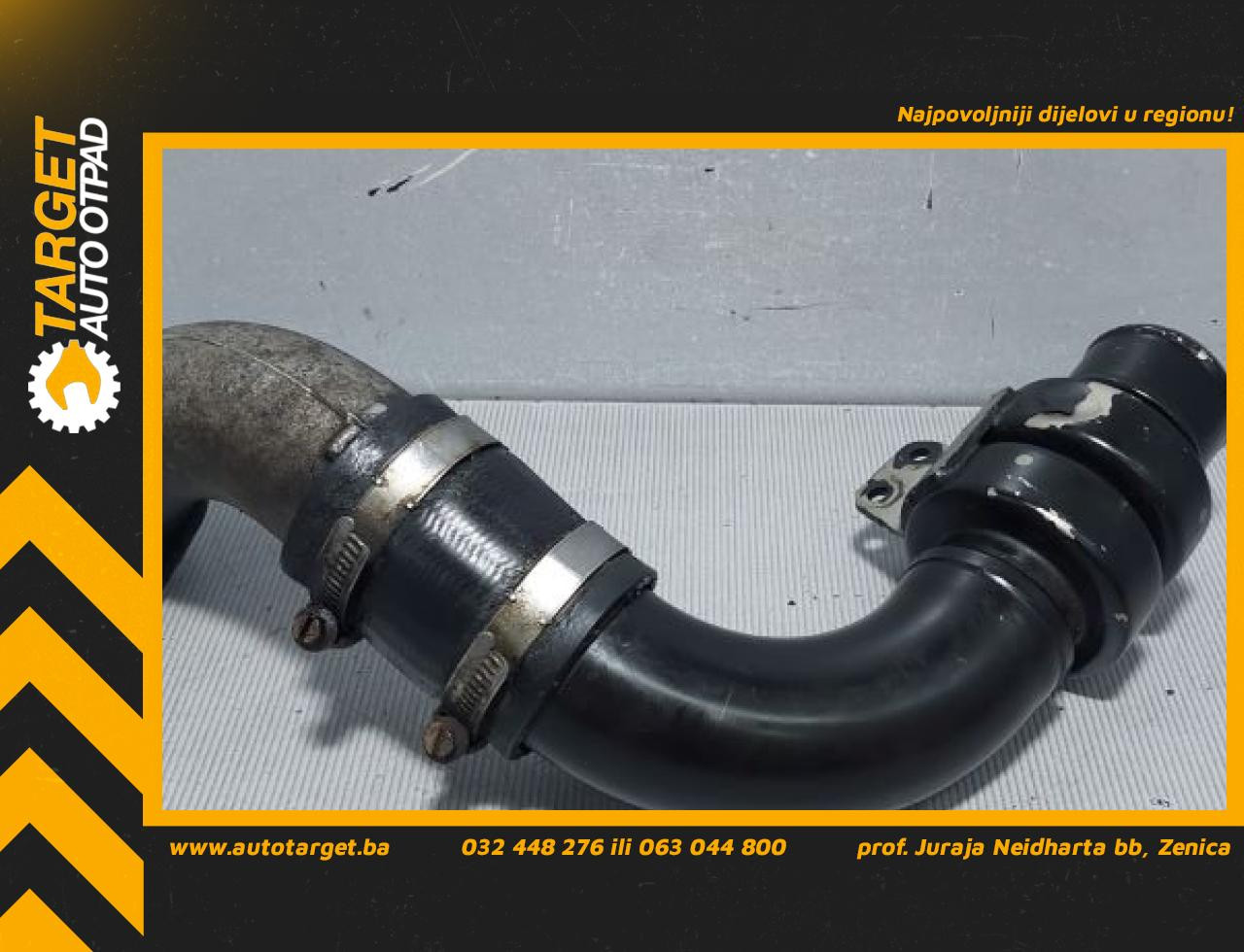 DIJELOVI CRIJEVO NISSAN NAVARA PATHFINDER > 05-09