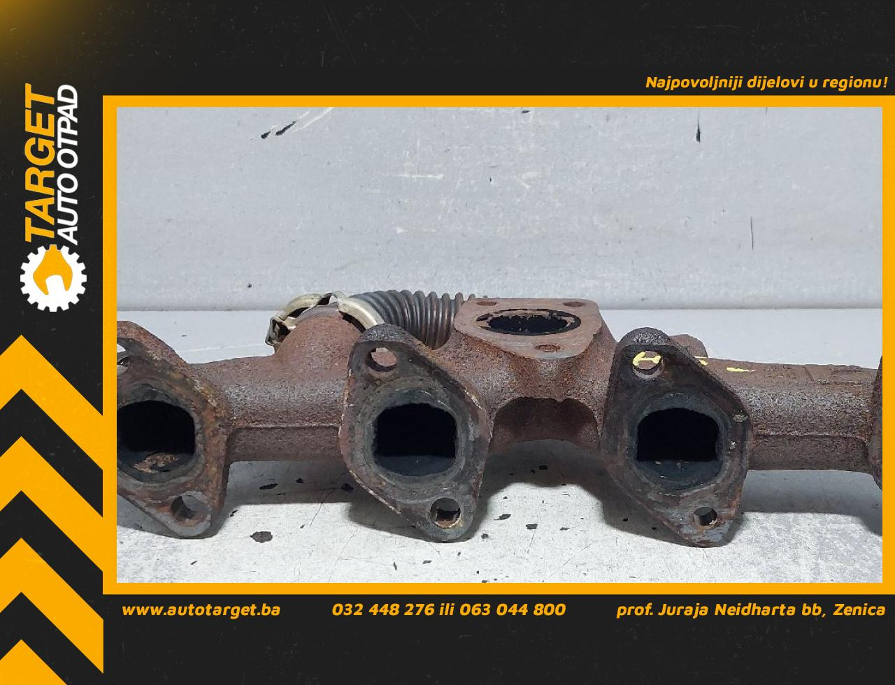DIJELOVI IZDUVNA GRANA NISSAN QASHQAI > 10-13 1.5 45544039R