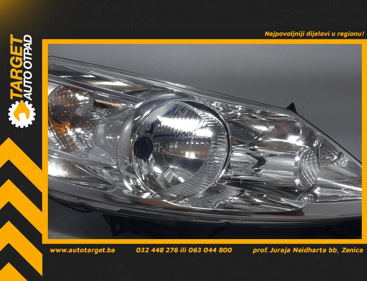 DIJELOVI FAR PEUGEOT PARTNER > 08-11 89902604