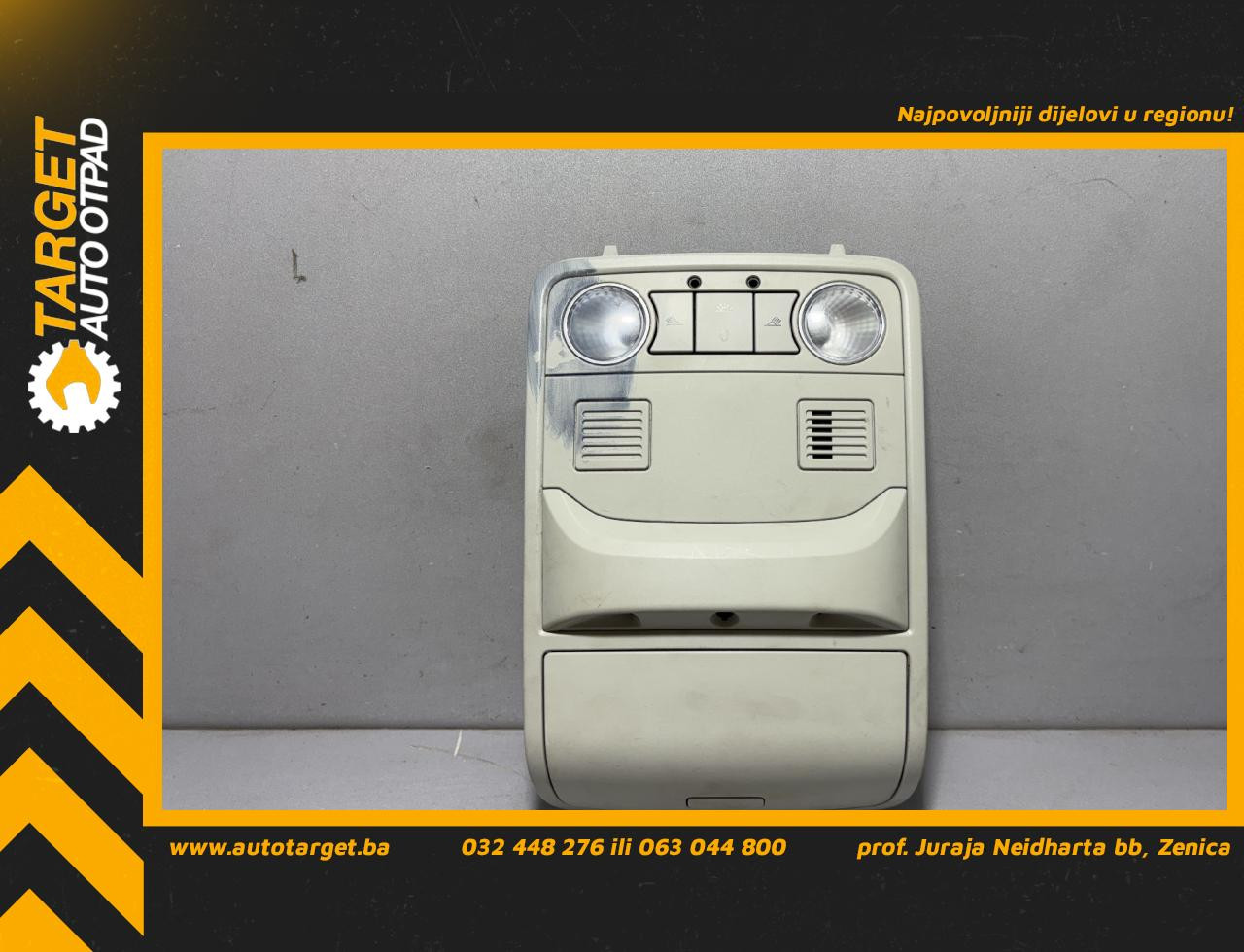 DIJELOVI RASVJETA U KABINI VW TIGUAN > 11-15 2.0 1K0868837E