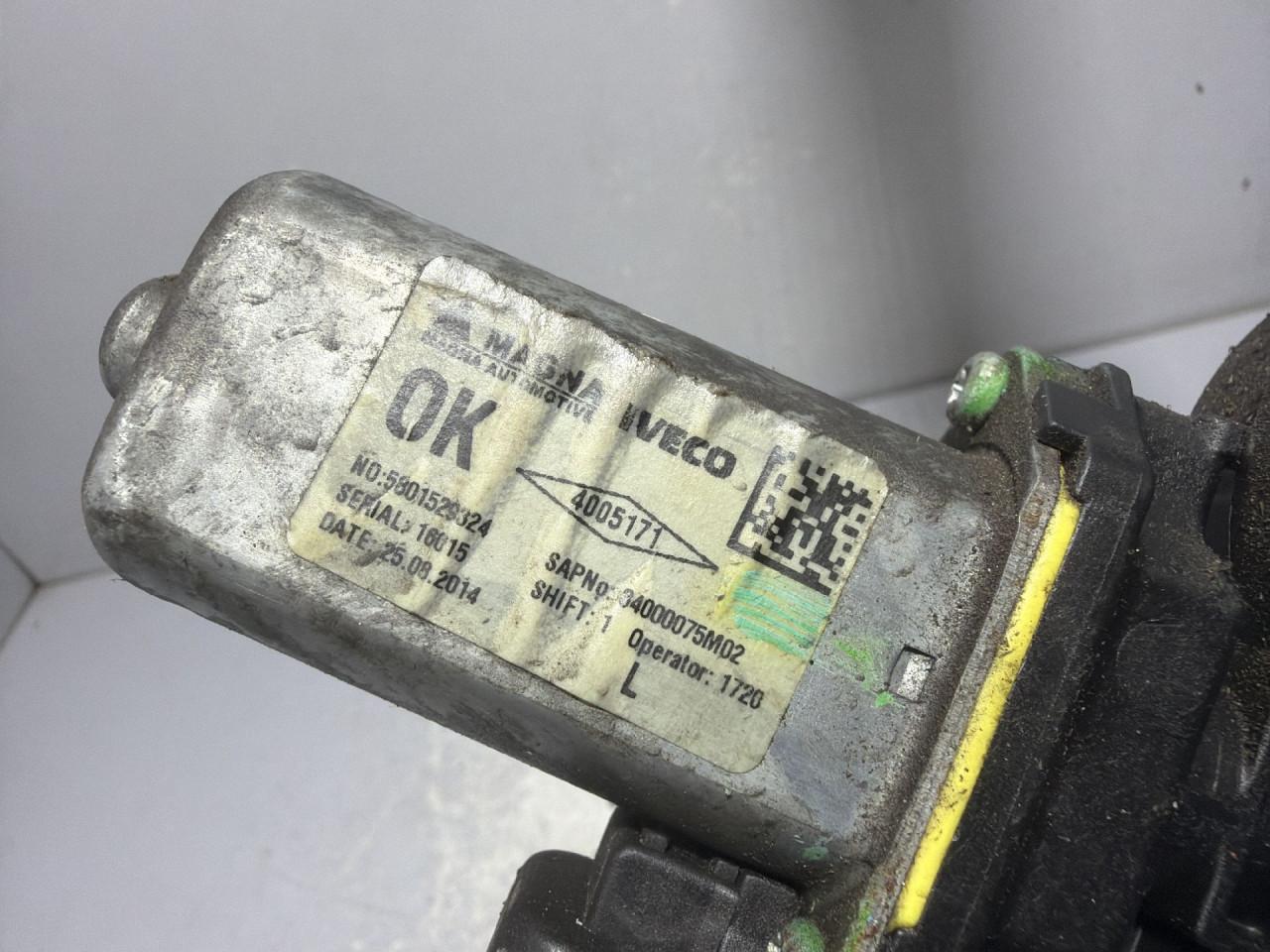 MOTORIC PODIZACA STAKLA IVECO DAILY > 14- 5801529324